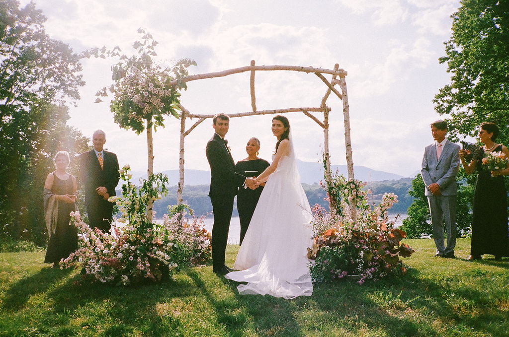 Rose & Milo with The Officiant