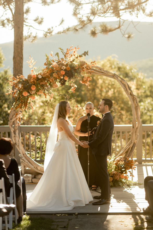 The Officiant with Paula & Jeremy