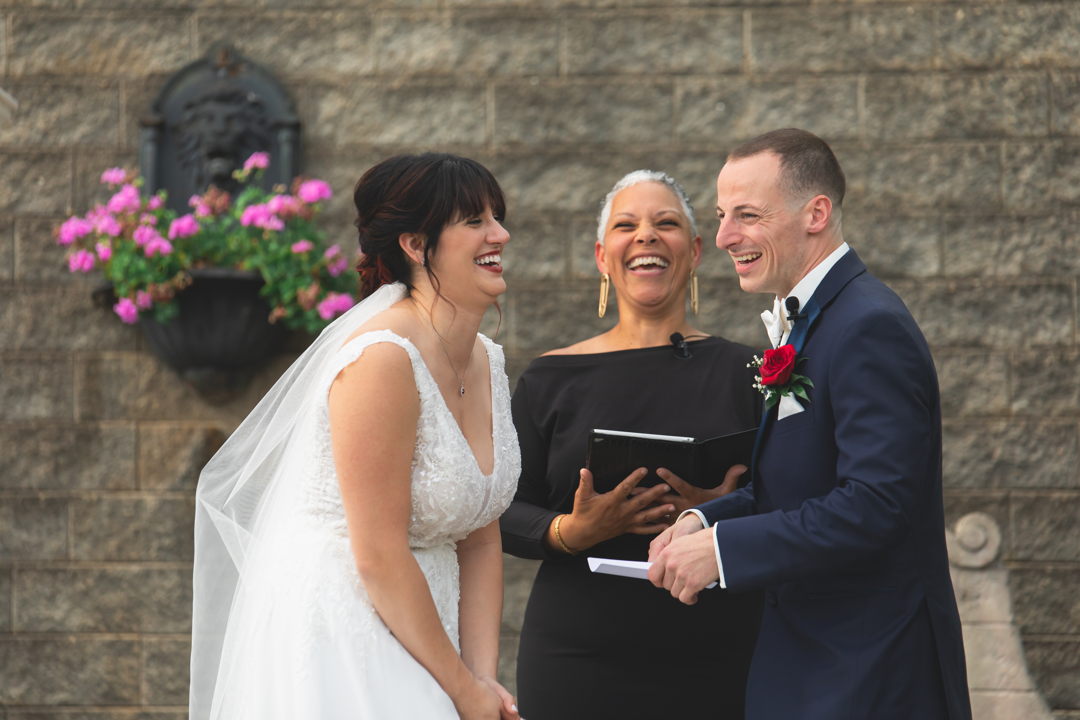 Olivia & Frank with The Officiant